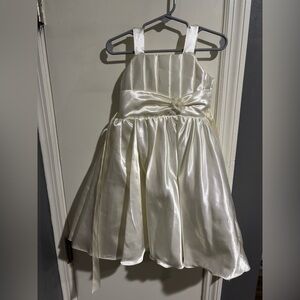Elegant Cream Kids Dress